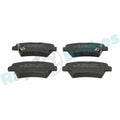 RAP BRAKES R-P1280 Kit de Plaquettes de Frein, Frein à Disque
