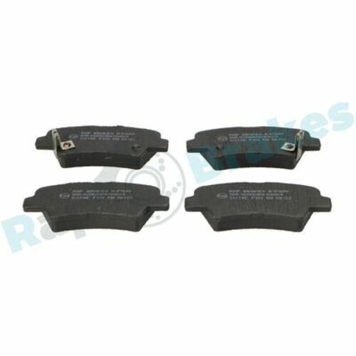 RAP BRAKES R-P1280 Kit de Plaquettes de Frein, Frein à Disque
