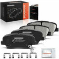 FRANKBERG 5481FB0029204 Kit de Plaquettes de Frein, Frein à Disque